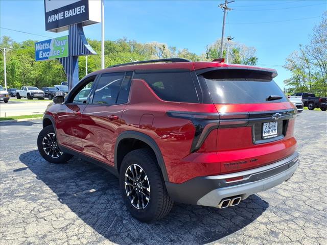 used 2025 Chevrolet Traverse car, priced at $45,660