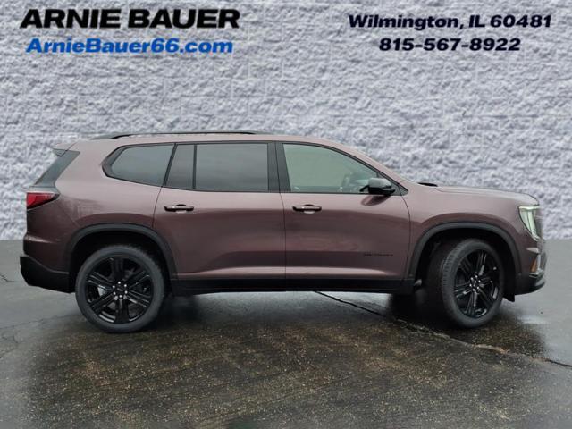 new 2026 GMC Acadia car, priced at $56,570
