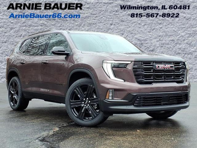 new 2026 GMC Acadia car, priced at $56,570