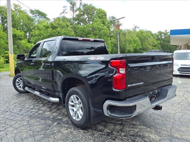 used 2022 Chevrolet Silverado 1500 car, priced at $33,835