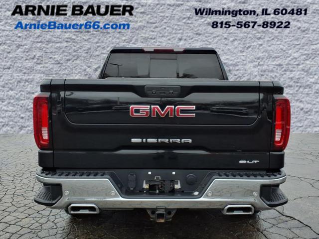 used 2022 GMC Sierra 1500 car, priced at $37,635