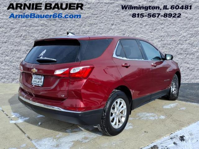 used 2020 Chevrolet Equinox car, priced at $15,645