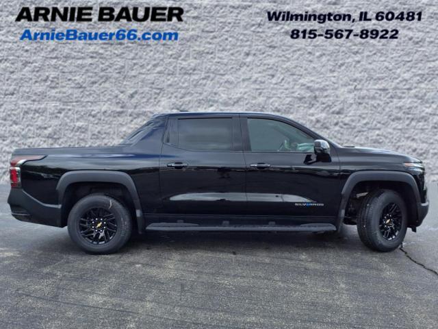 new 2025 Chevrolet Silverado EV car, priced at $66,977