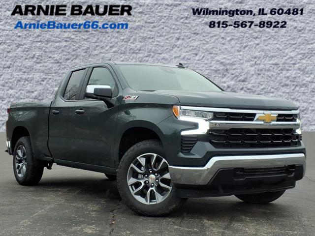 new 2026 Chevrolet Silverado 1500 car, priced at $50,443