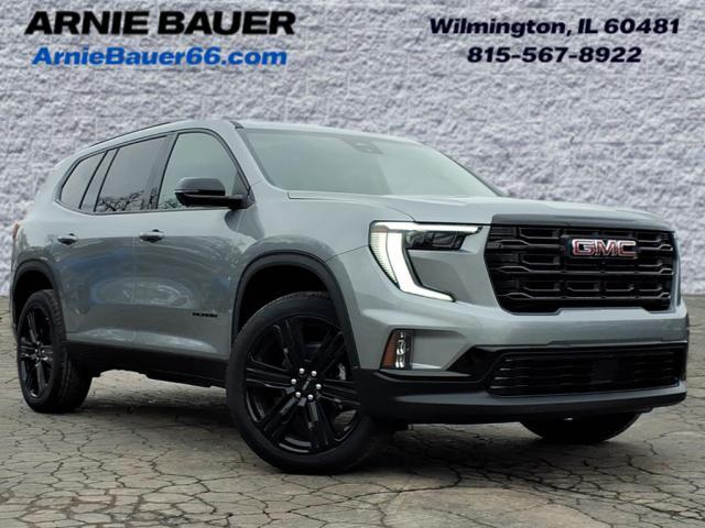 new 2026 GMC Acadia car, priced at $56,570