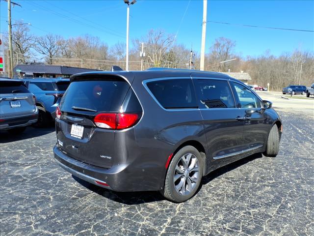 used 2018 Chrysler Pacifica car, priced at $19,175