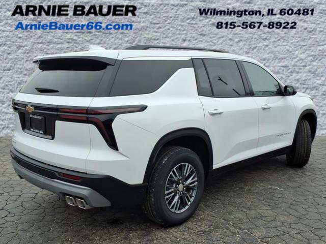 new 2026 Chevrolet Traverse car, priced at $42,384
