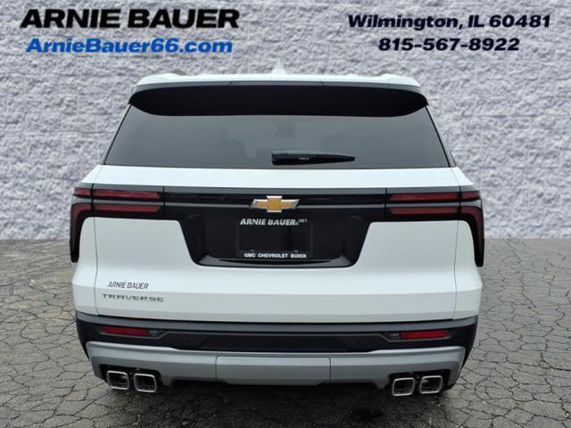 new 2026 Chevrolet Traverse car, priced at $42,384