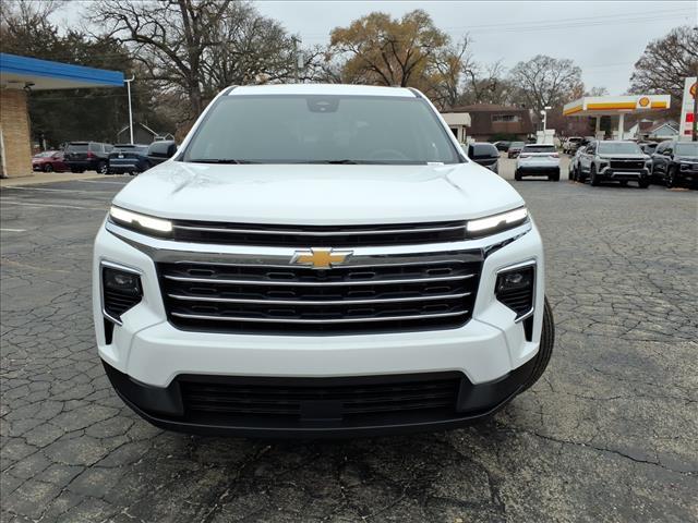 new 2026 Chevrolet Traverse car, priced at $42,384