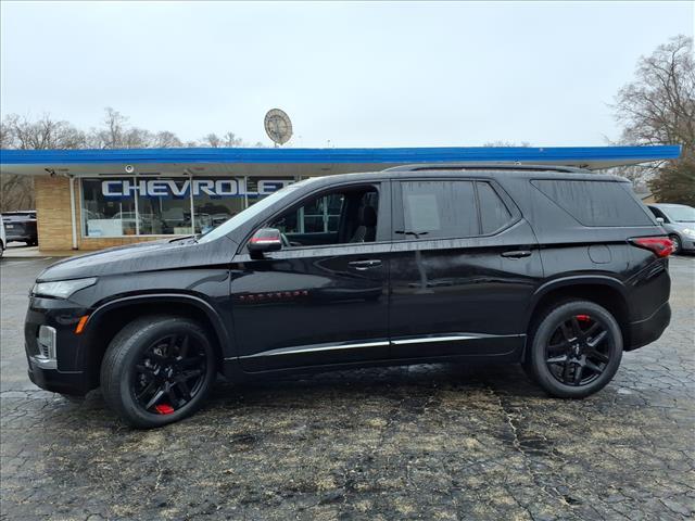 used 2022 Chevrolet Traverse car, priced at $31,770