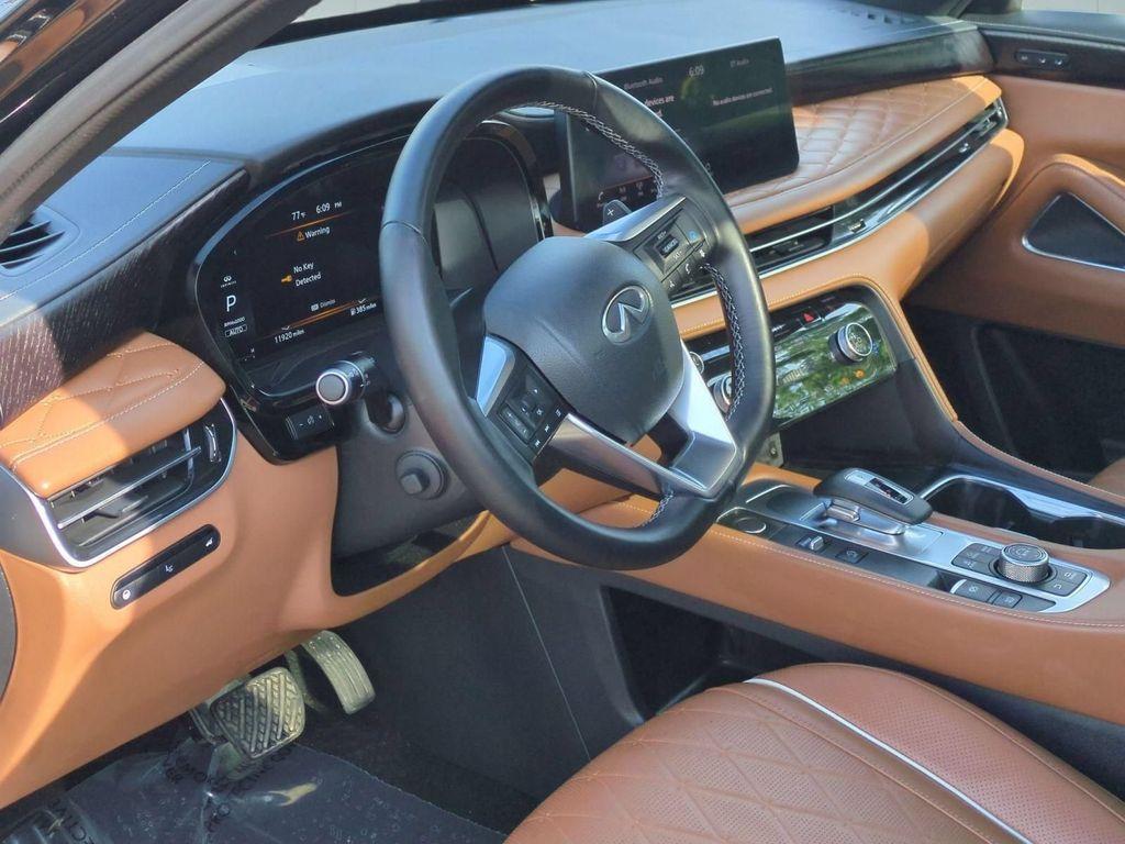 used 2025 INFINITI QX60 car, priced at $51,814