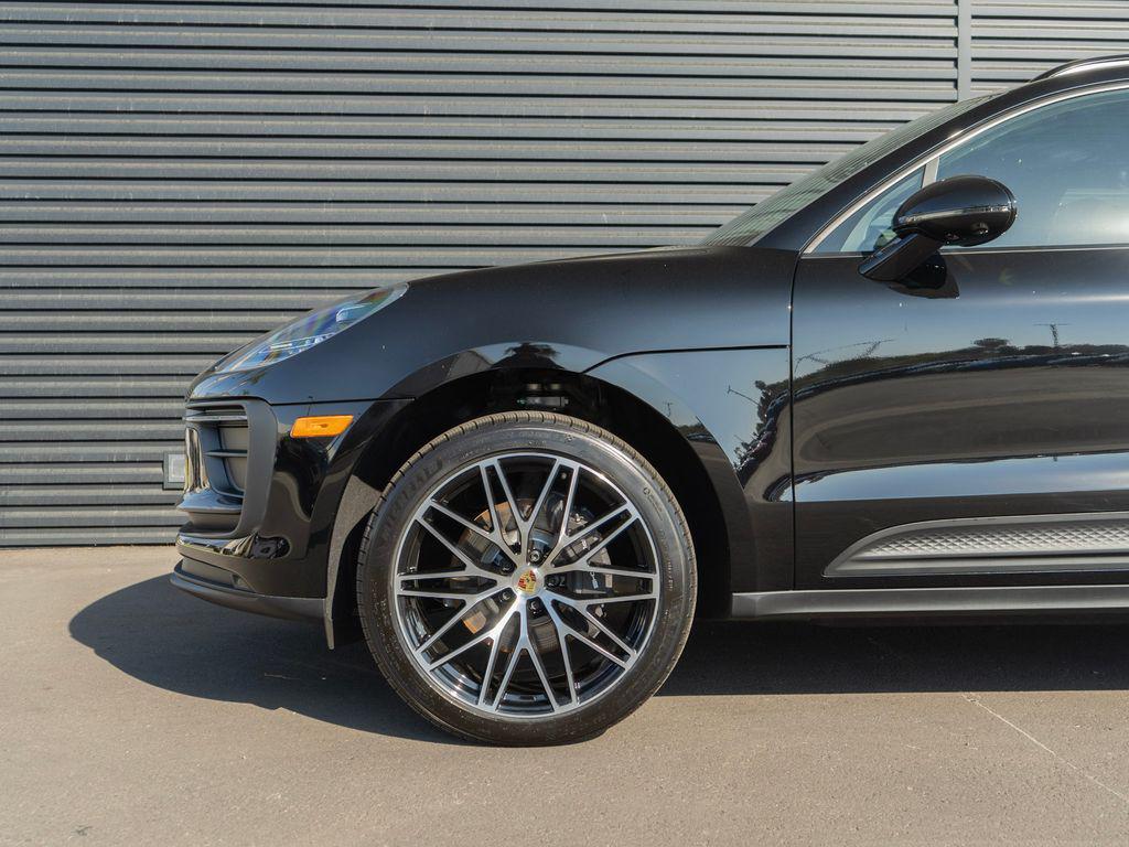 new 2025 Porsche Macan car, priced at $75,475