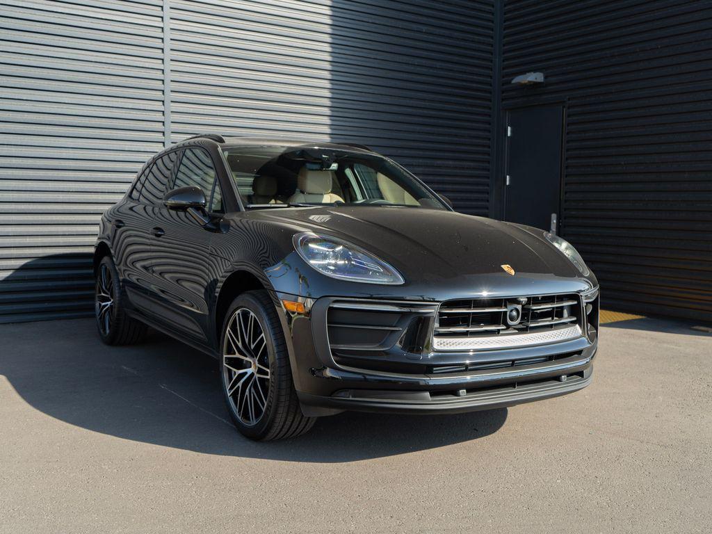 new 2025 Porsche Macan car, priced at $75,475