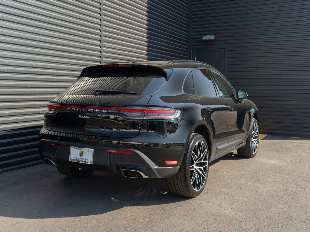new 2025 Porsche Macan car, priced at $75,475