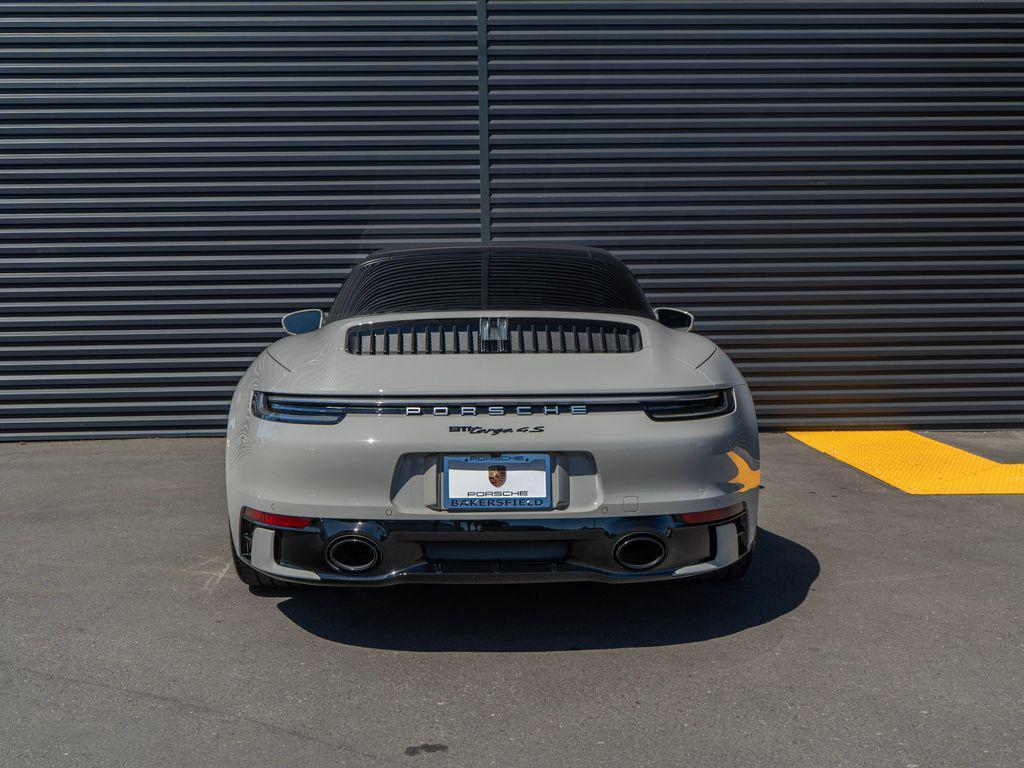 used 2024 Porsche 911 car, priced at $232,888