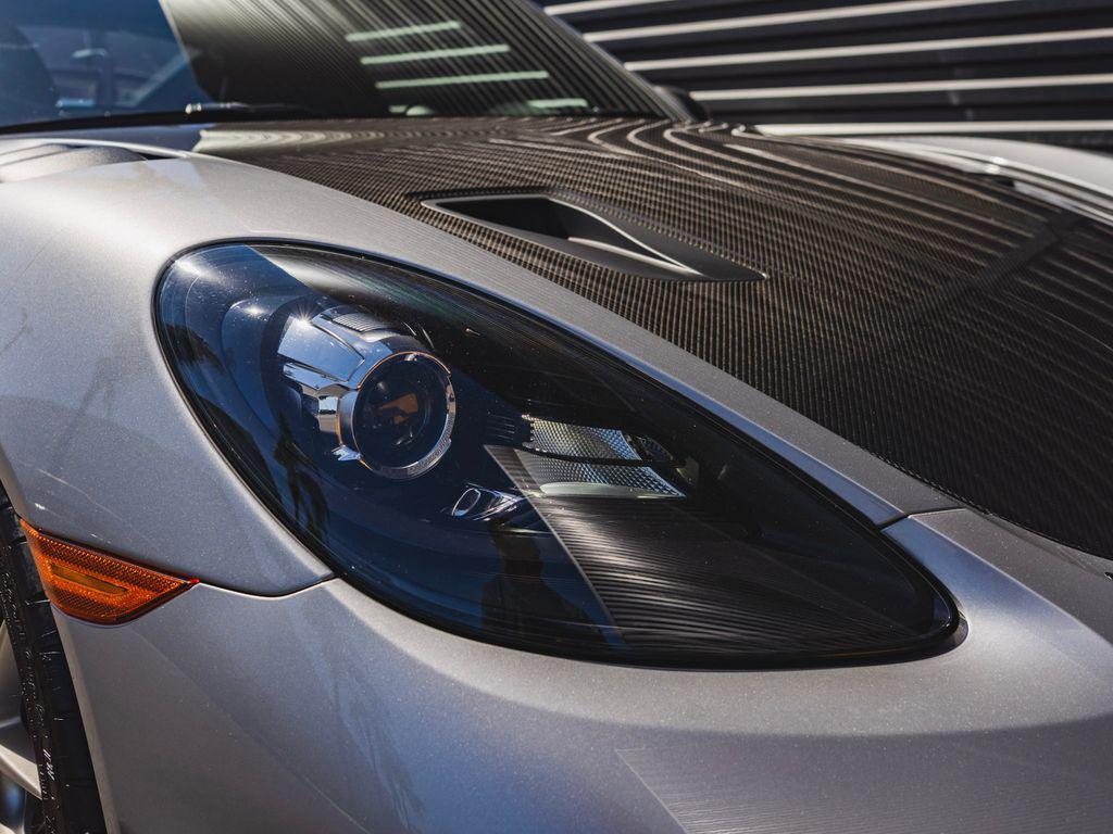 used 2024 Porsche 718 Cayman car, priced at $199,987