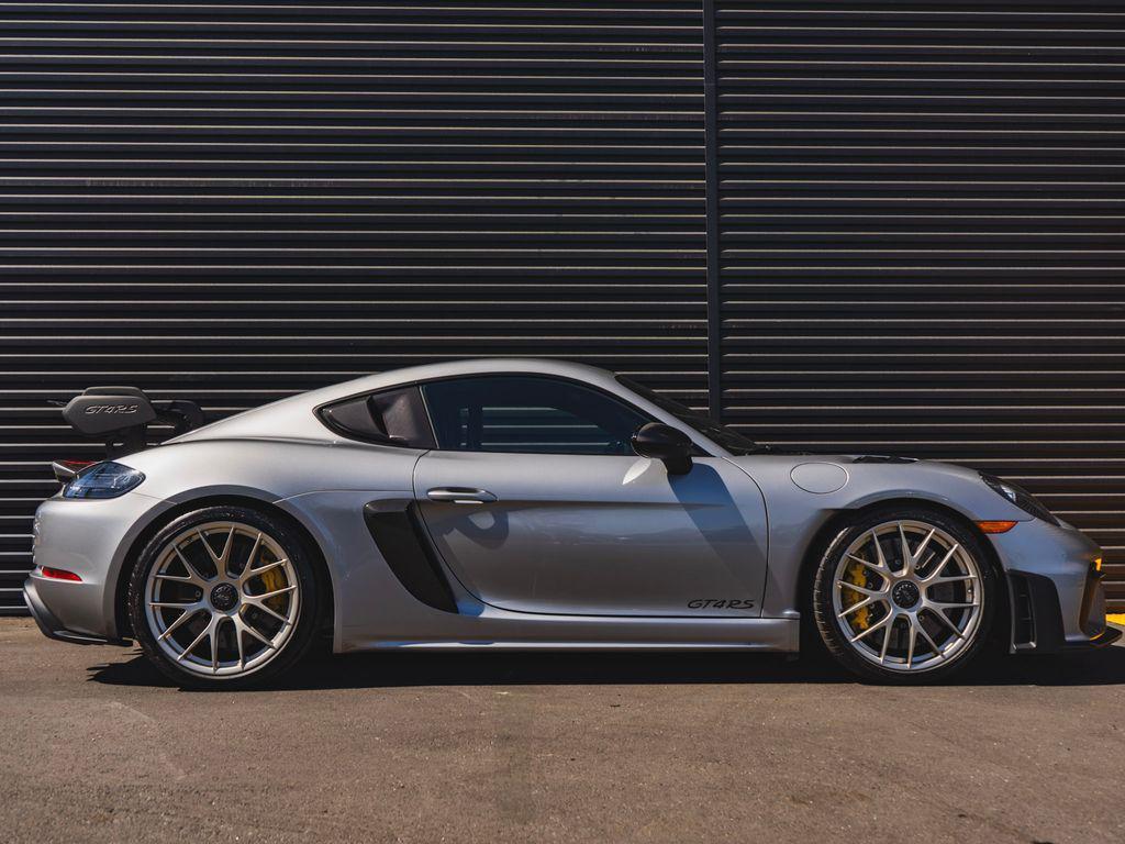 used 2024 Porsche 718 Cayman car, priced at $199,987