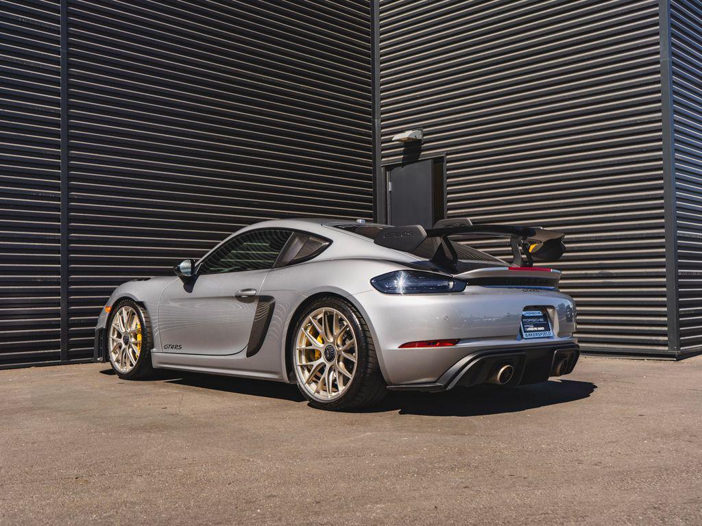 used 2024 Porsche 718 Cayman car, priced at $199,987