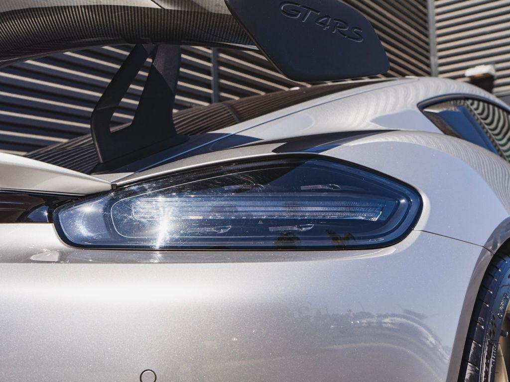 used 2024 Porsche 718 Cayman car, priced at $199,987