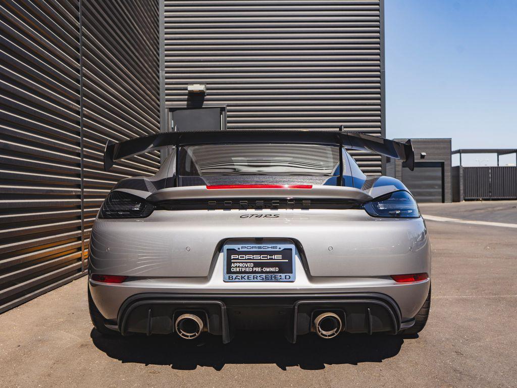 used 2024 Porsche 718 Cayman car, priced at $199,987