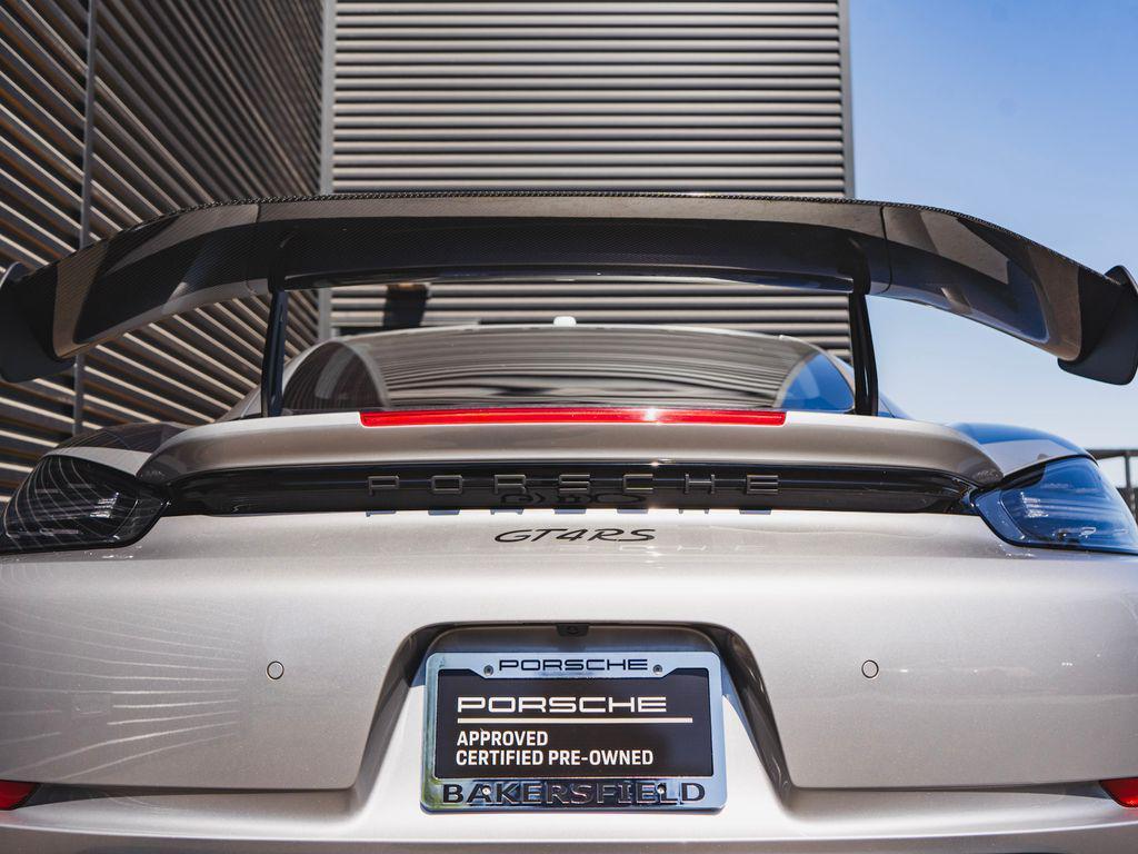 used 2024 Porsche 718 Cayman car, priced at $199,987