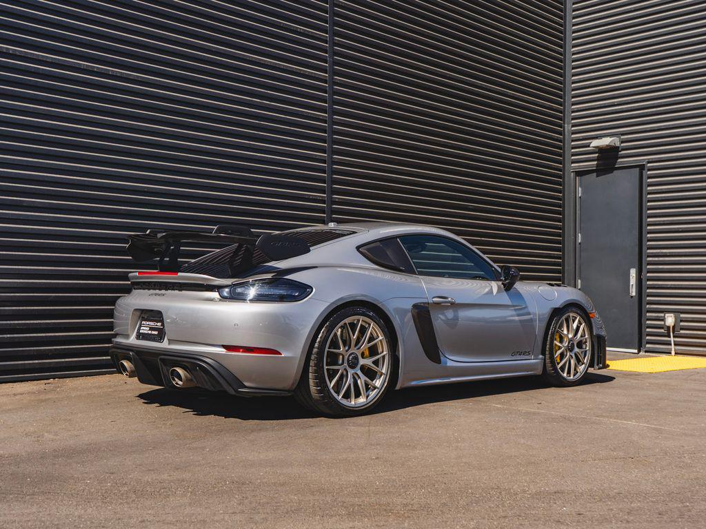 used 2024 Porsche 718 Cayman car, priced at $199,987