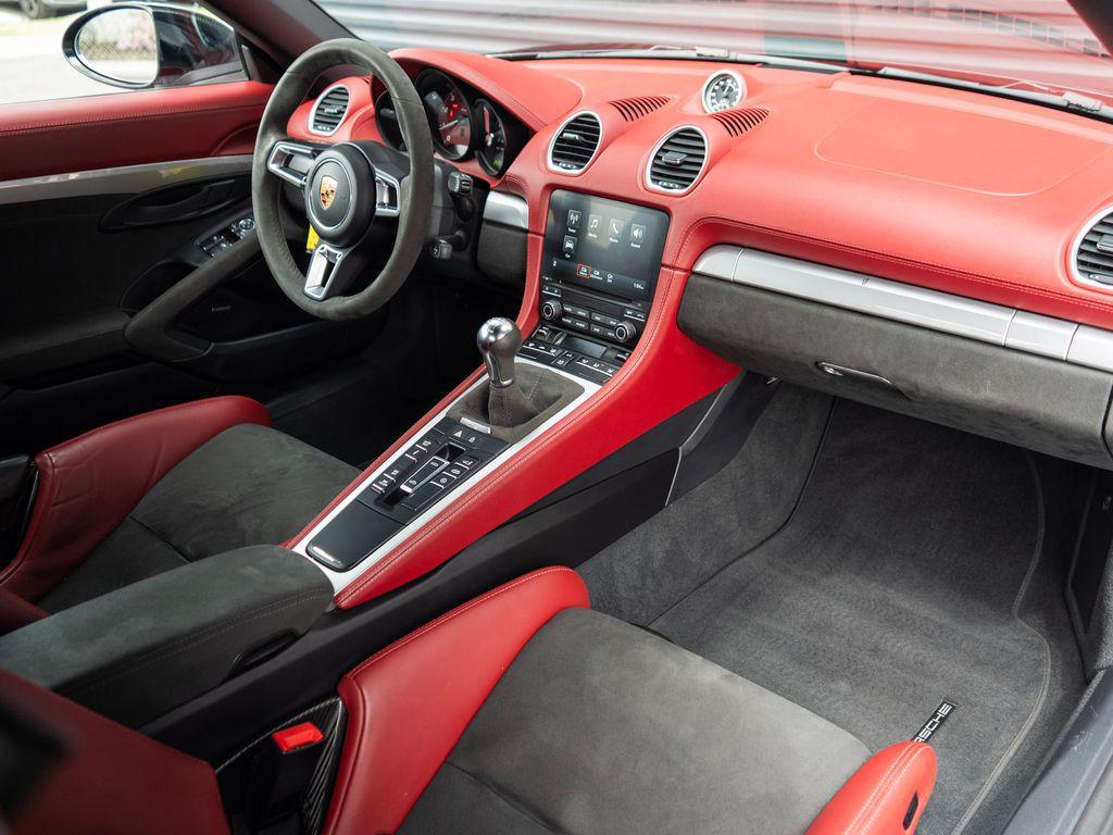 used 2021 Porsche 718 Spyder car, priced at $133,888