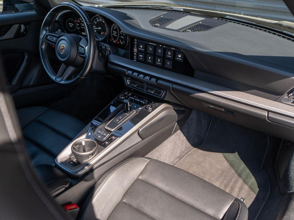 used 2021 Porsche 911 car, priced at $120,888