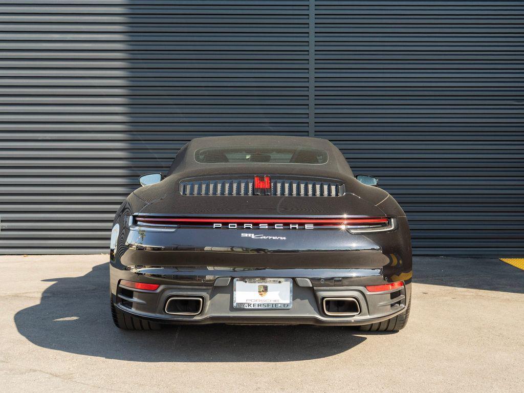 used 2021 Porsche 911 car, priced at $120,888