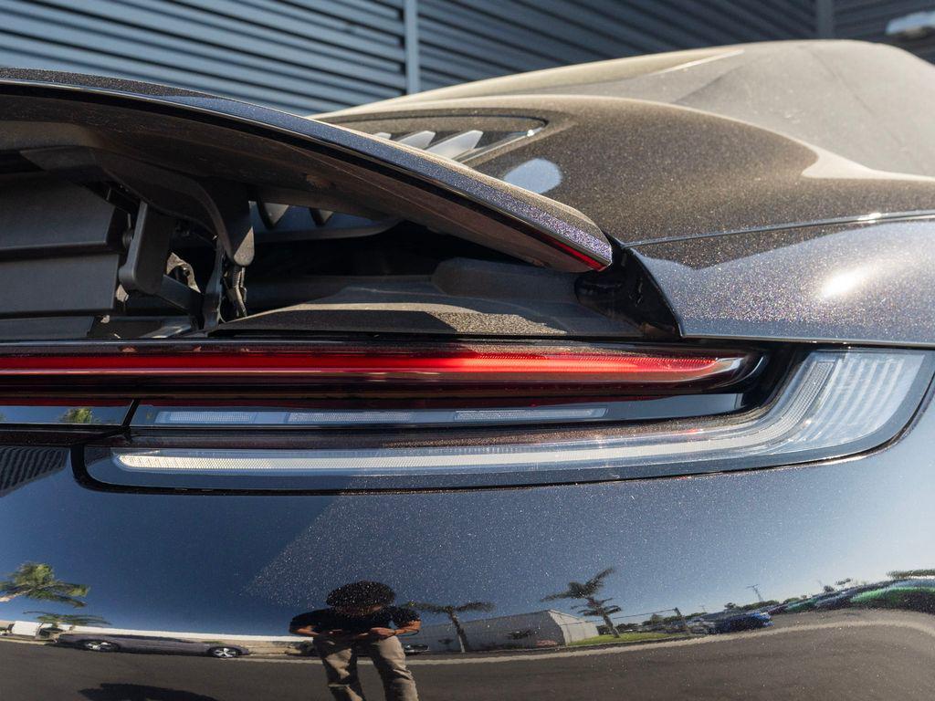 used 2021 Porsche 911 car, priced at $120,888