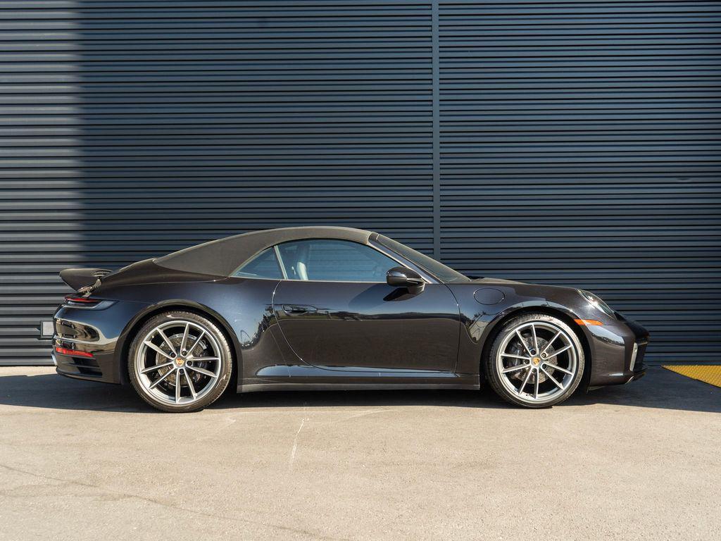 used 2021 Porsche 911 car, priced at $120,888