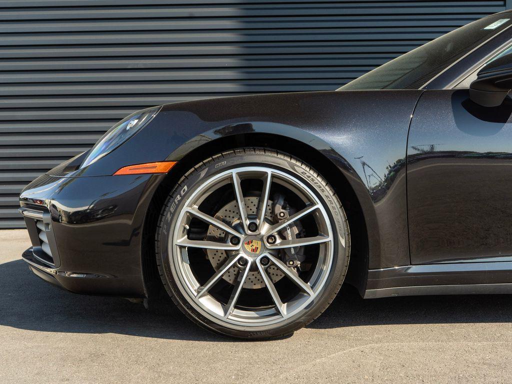 used 2021 Porsche 911 car, priced at $120,888