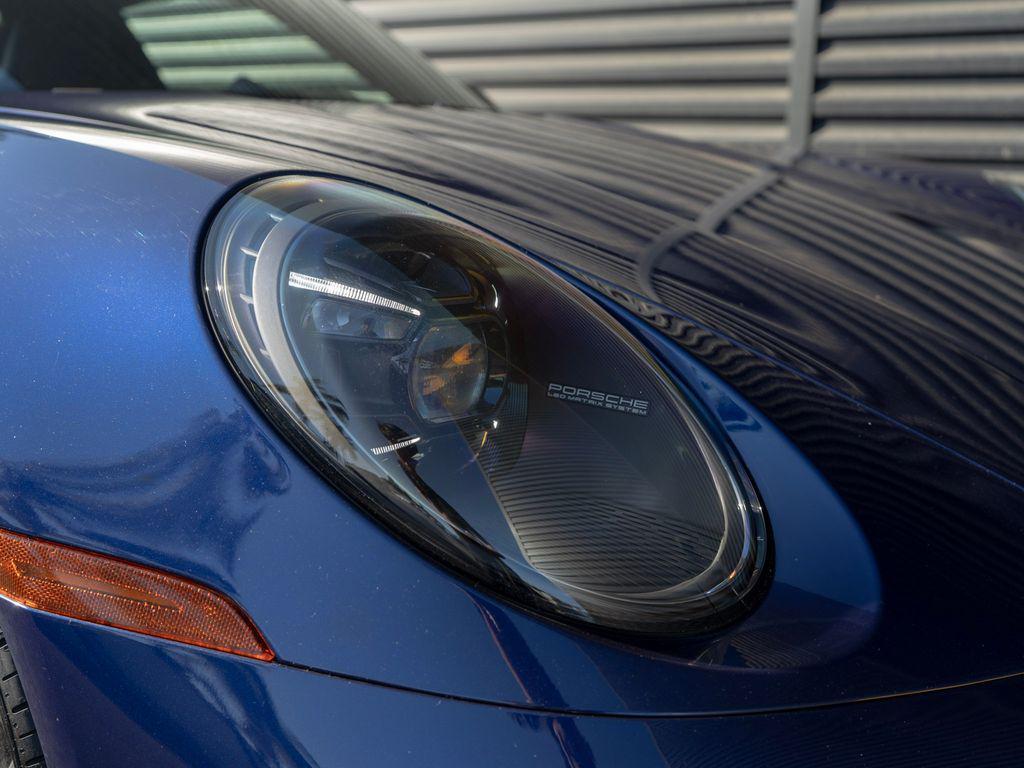 used 2024 Porsche 911 car, priced at $189,888