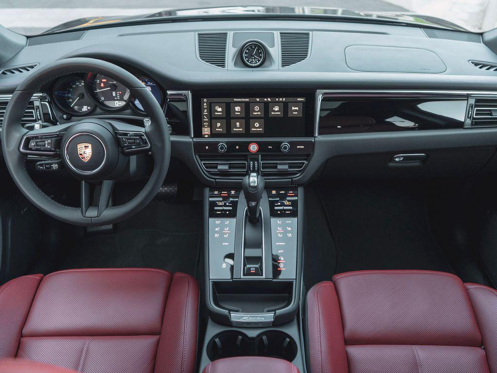 new 2025 Porsche Macan car, priced at $78,725