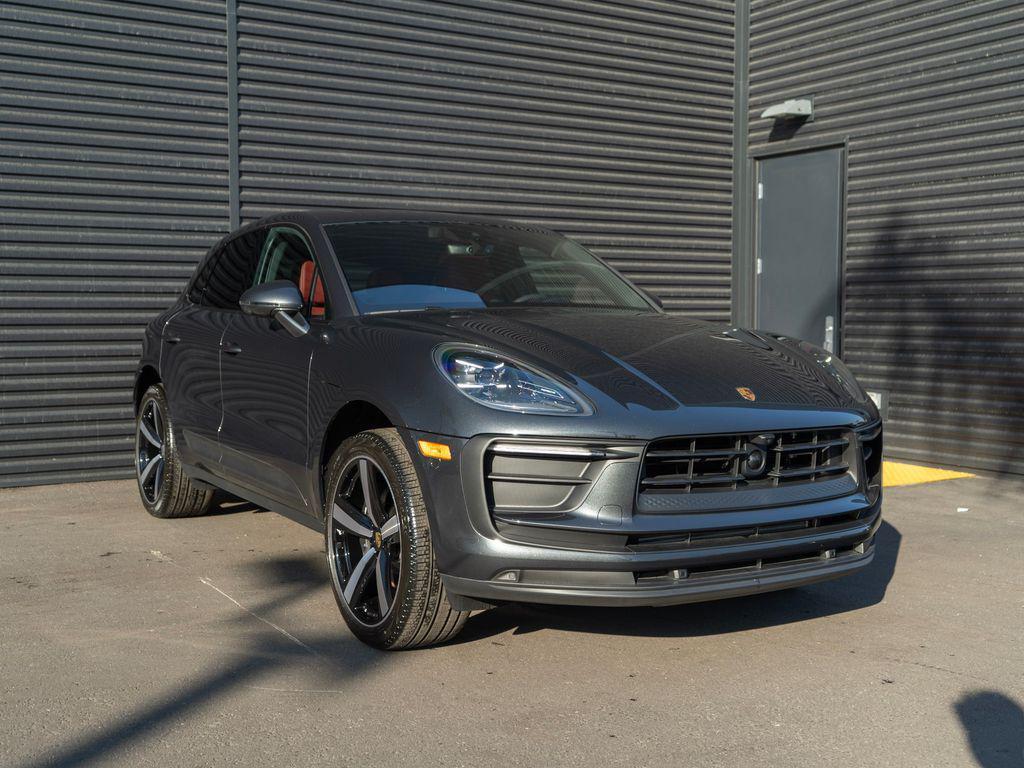 new 2025 Porsche Macan car, priced at $78,725
