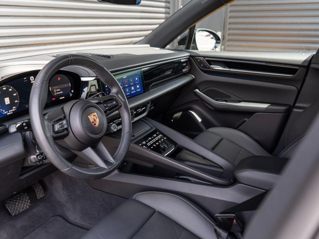 used 2025 Porsche Macan car, priced at $68,888