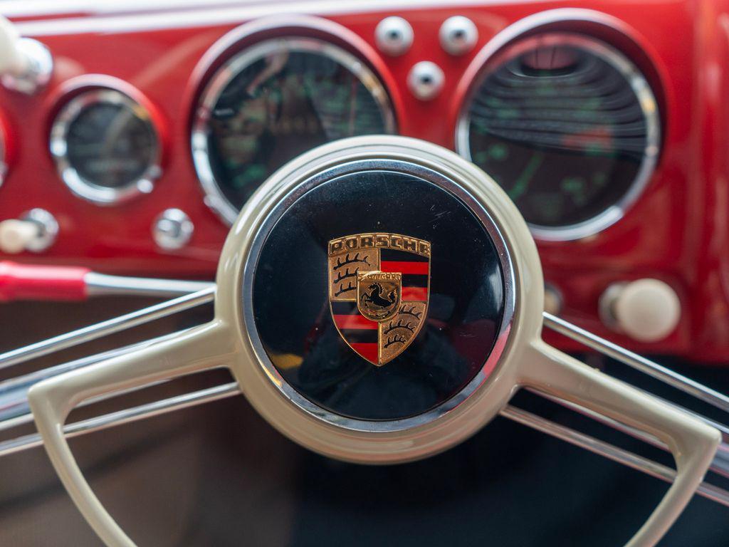 used 1954 Porsche 356 car, priced at $269,488