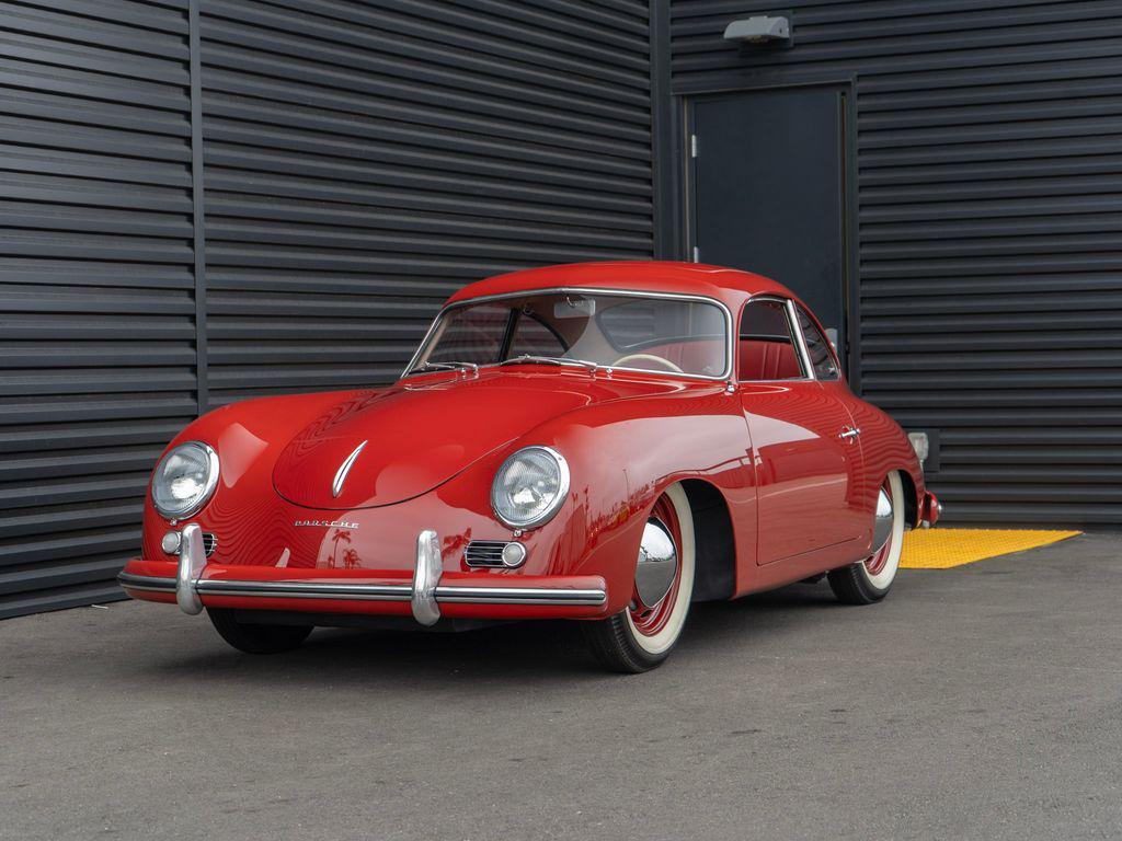 used 1954 Porsche 356 car, priced at $269,488