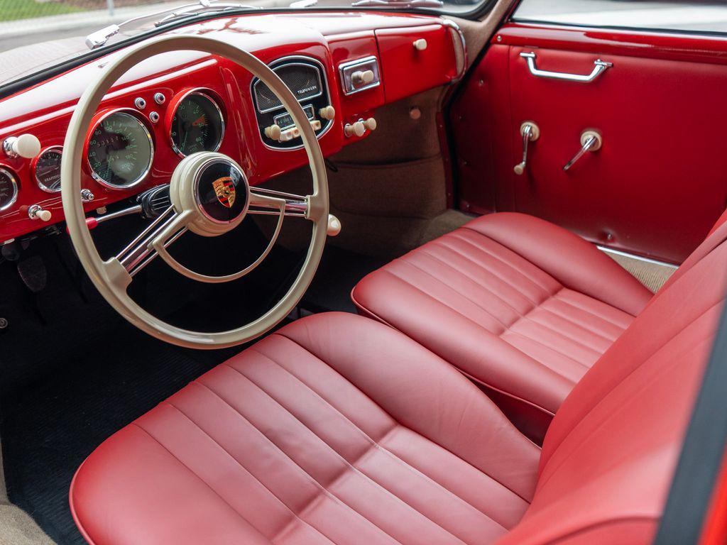 used 1954 Porsche 356 car, priced at $269,488