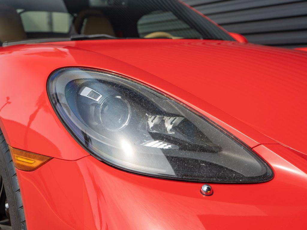 used 2017 Porsche 718 Boxster car, priced at $47,888