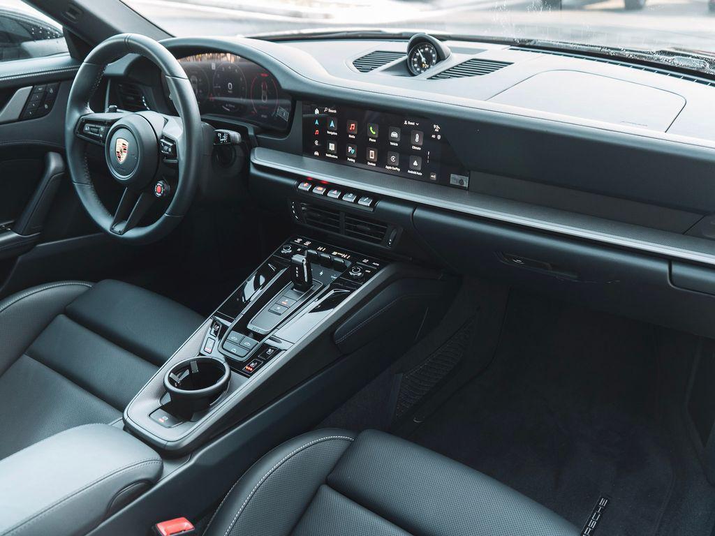 used 2025 Porsche 911 car, priced at $168,889