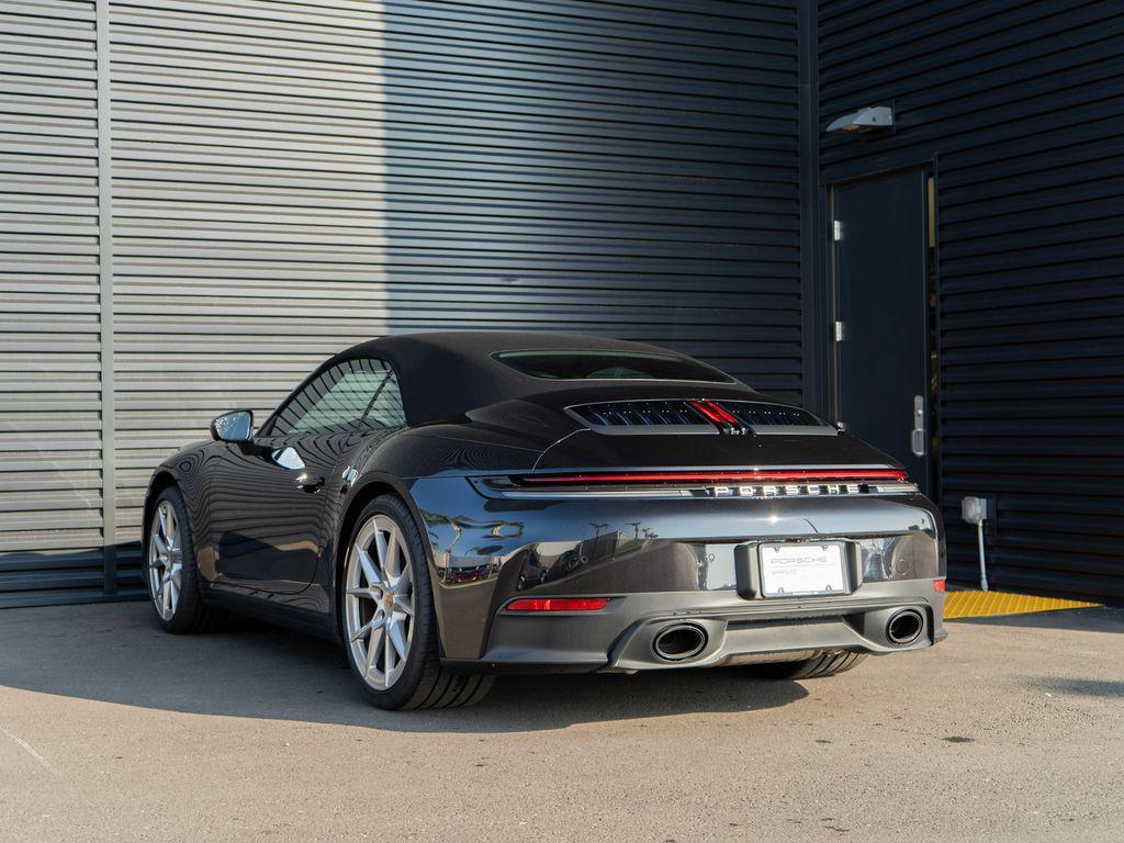 used 2025 Porsche 911 car, priced at $168,889