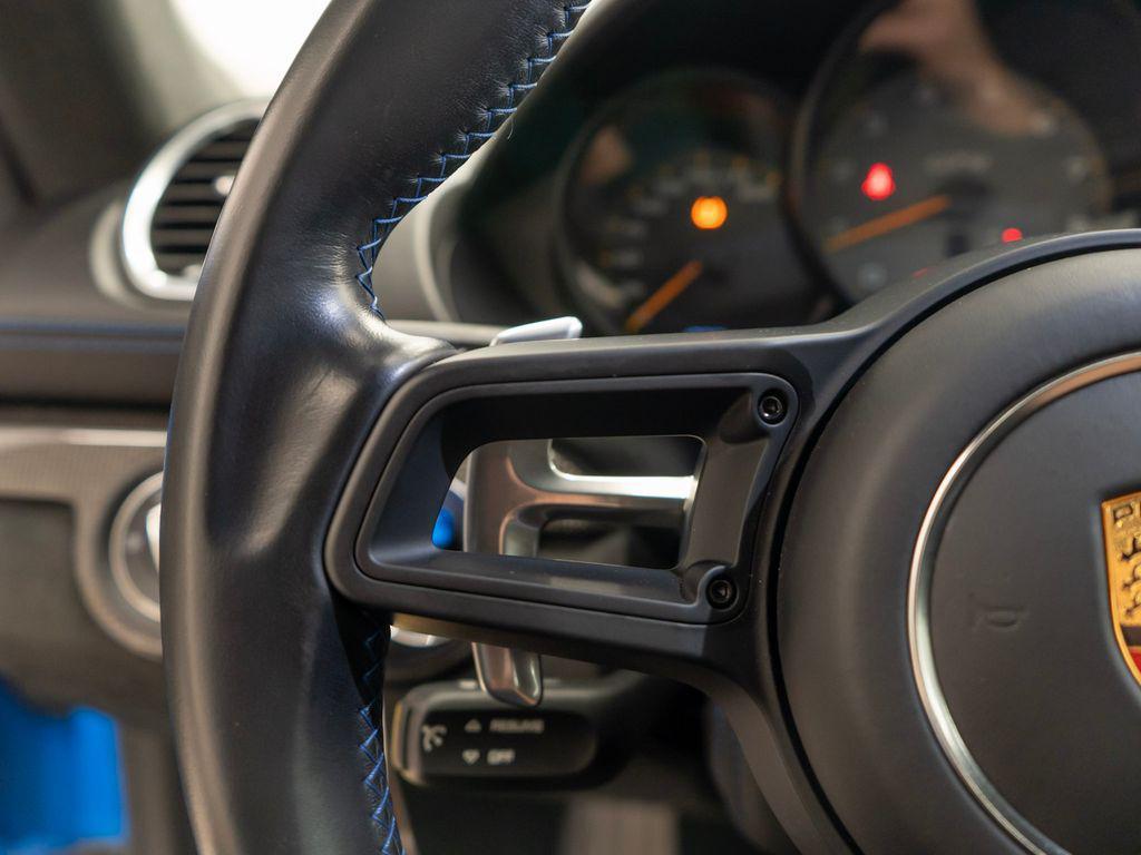 used 2022 Porsche 718 Cayman car, priced at $132,499