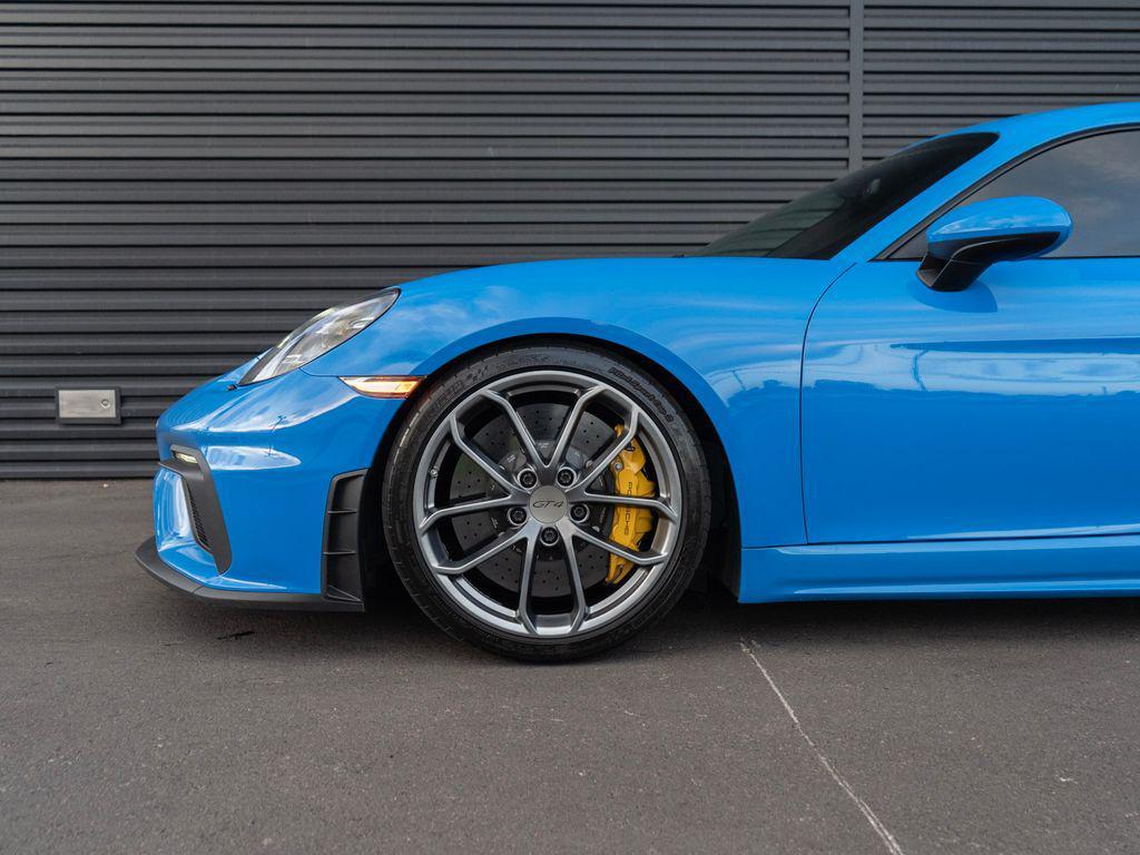 used 2022 Porsche 718 Cayman car, priced at $132,499