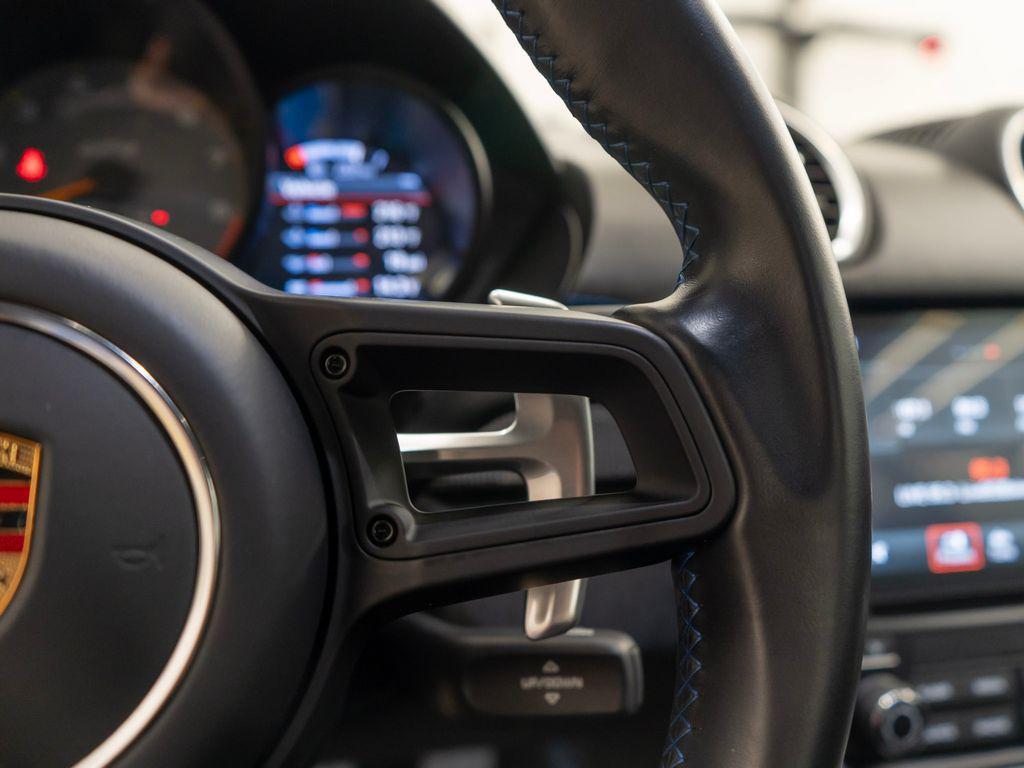 used 2022 Porsche 718 Cayman car, priced at $132,499