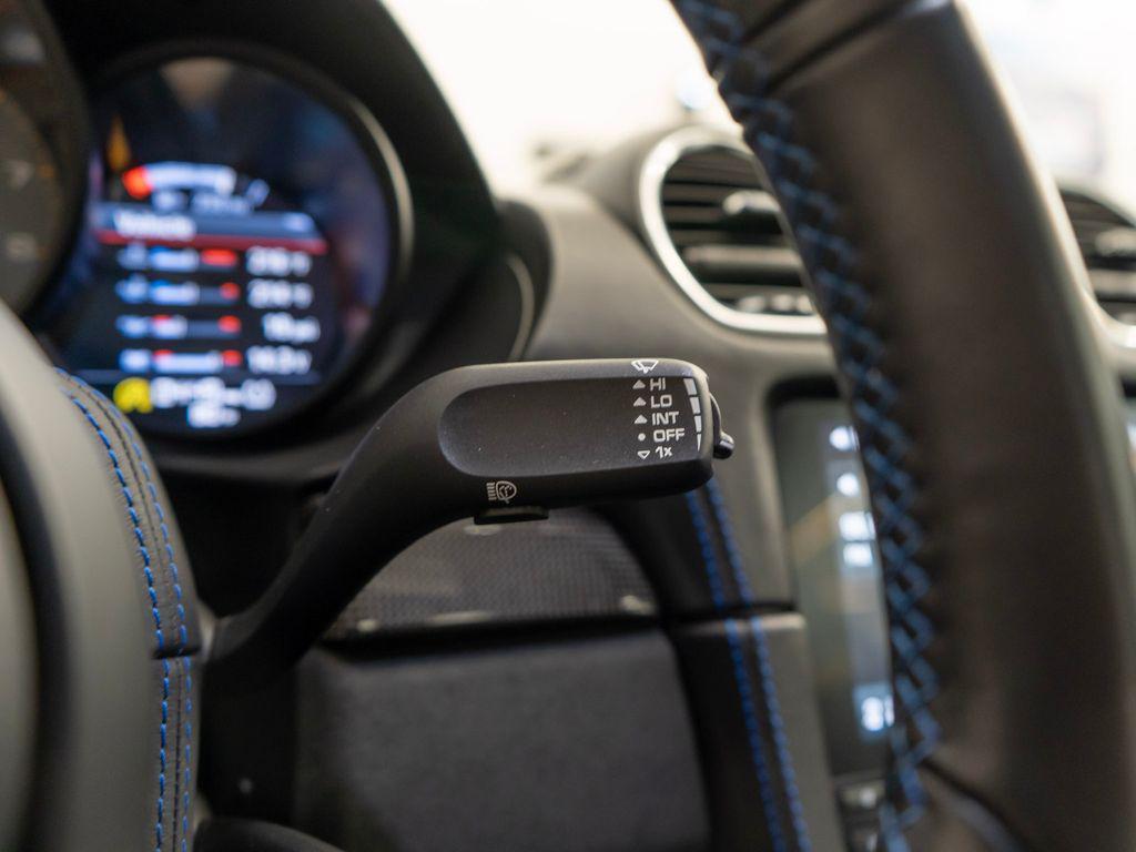 used 2022 Porsche 718 Cayman car, priced at $132,499