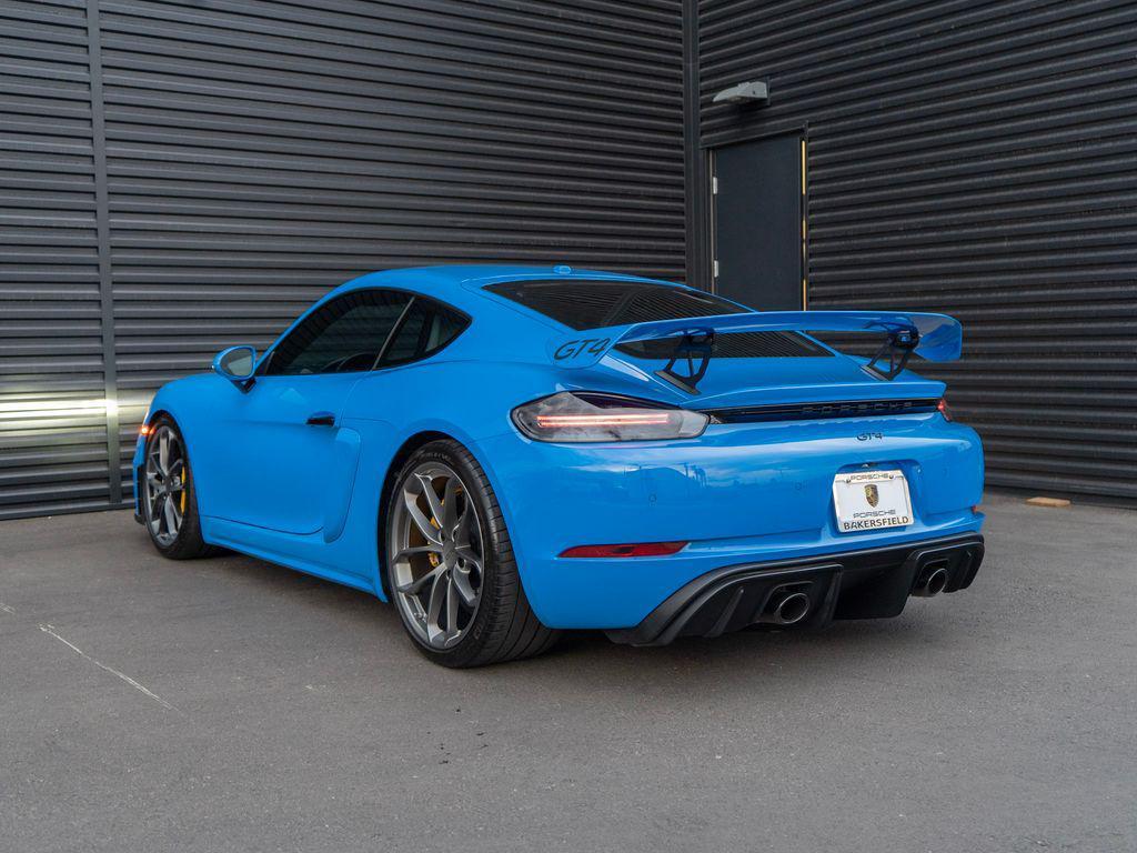 used 2022 Porsche 718 Cayman car, priced at $132,499