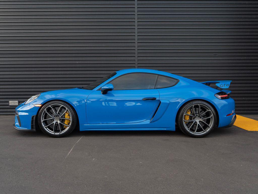 used 2022 Porsche 718 Cayman car, priced at $132,499