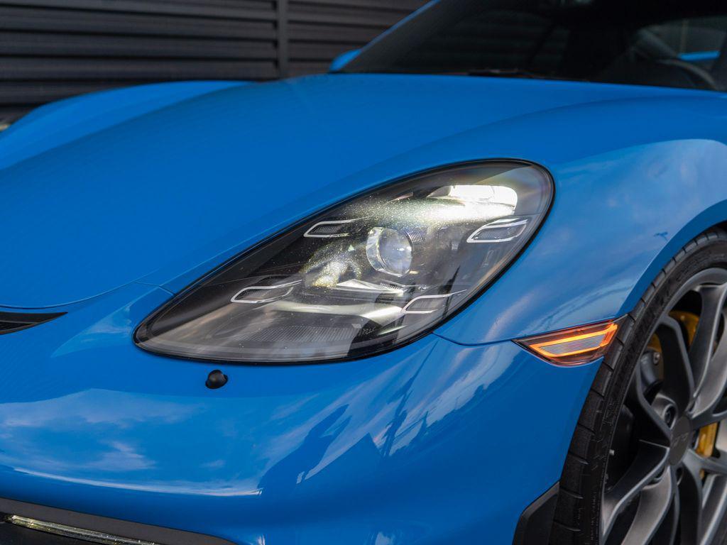 used 2022 Porsche 718 Cayman car, priced at $132,499