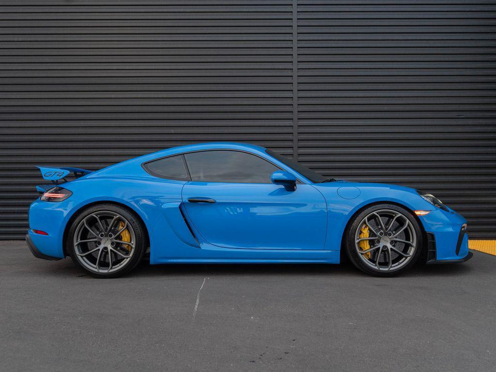 used 2022 Porsche 718 Cayman car, priced at $132,499